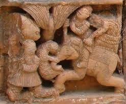 Tiger Hunting in the Decorations of ...