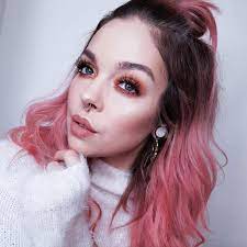 Crazy color hair colour semi permanent dye conditioning hair 100ml **free post**. Rose Pink Hair Dye Unicorn Hair Bubblegum Lime Crime