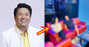 Wowowin Host Willie Revillame Was Visited By This Female Celebrity In The Studio Of His Show A Day Before His In 2020 Celebrities Female Celebrities Willie Revillame