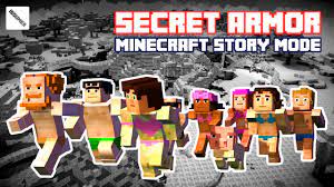 Jesse Secret Armor - Minecraft Story Mode (Swimsuit Series) - YouTube