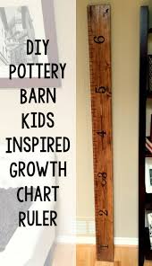 live and learn diy pottery barn kids inspired growth chart