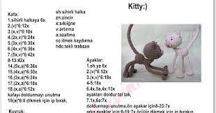 Kolay Ve Yeni Baslayanlar Icin Ideal Bir Oyuncak Kedi Oyuncak Amigurumi