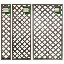 Rated 4.5 out of 5 stars. Rigid Wooden Frame Lattice Pattern Garden Trellis Panels Climbing Plants Outdoor Ebay