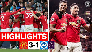 Goals and highlights manchester united vs brighton hove albion. Highlights United 3 1 Brighton Premier League Youtube