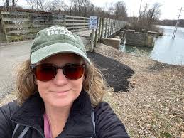 New record today of 6.3 miles. Think that is the longest I will do for a  while. #TheHikers365