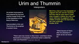 Image result for images breastplate urim thummim
