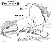 Discover all our printable coloring pages for adults, to print or download for free ! Frozen 2 Nokk Coloring Novocom Top