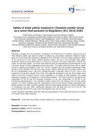 I did have my husband help though to hold the table legs to put the screws in. Pdf Safety Of Dried Yellow Mealworm Tenebrio Molitor Larva As A Novel Food Pursuant To Regulation Eu 2015 2283