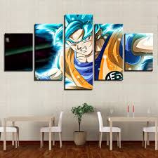 5 piece dragon ball super canvas do you love 5 piece dragon ball super canvas? Framed 5 Piece Cartoon Dragon Ball Z Canvas Wall Art Paintings Sale It Make Your Day