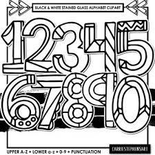 Black And White Bulletin Board Letters Black White Stained Glass Alphabet Line Doodle Clipart Bulletin Board Letters Line Doodles Clip Art Alphabet Letters Clipart