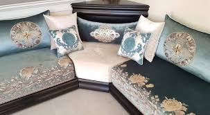 Modeles Coussins Salon Marocain Richbond Salon Maroc Mobilier Marocain Decoration Salon Marocain Moderne