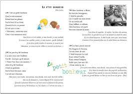 Le bonheur c'est une chanson triste est un film dramatique québécois écrit et réalisé par françois delisle, sorti en 2004. Chant Le P Tit Bonheur Felix Leclerc