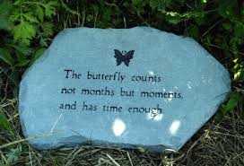 Choose from one of our many styles and quotes. Personalized Garden Stones Custom Engraved Garden Stone By Adirondack Stone Works