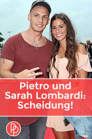 Ist es wirklich das, wonach es aussieht? Pietro Und Sarah Lombardi Scheidung Scheidung Pietro Und Sarah Sarah Lombardi