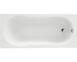 Raumspar badewanne 160 x 70 x 46 5 cm bad design heizung. Badewanne Fortuna 160x70 Cm Weiss Bei Hornbach Kaufen