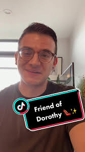 Reply to @christopherstreettours Friend of Dorothy 👠✨ #gay #lgbtq #ga...