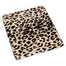 Maybe A Leopard Print Food Table Runner Or Table Square For The Middle Of The Tables Black Table Clothes An With Images Leopard Print Wedding Project Wedding Wedding Wire