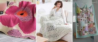 Within in a short time, you'll be ready to finish your first crochet project. 10 Free Crochet Blanket Patterns