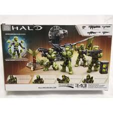 The orbital drop shock troopers. Mega Bloks Construx Halo Building Blocks Cng63 Unsc Fireteam Taurus Shopee Philippines