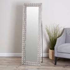 This beautiful framed full length mirror is an attractive addition to any decor. Full Length Wood Frame Mirror Wayfair