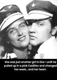 Elvis Presley's first girlfriend shares memories