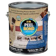 The clear bonding primer from country chic paint is hands down my favorite bonding primer for laminate furniture for two reasons. Rust Oleum Primer Sealer Peel Bond 3 61 L White 1146c1 Rona