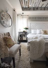 Bedroom decorating ideas on a budget. Blue Modern Country Bedroom Novocom Top