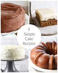 Maybe you would like to learn more about one of these? 9 Now Ideas For Simple Cake Recipes Make And Takes
