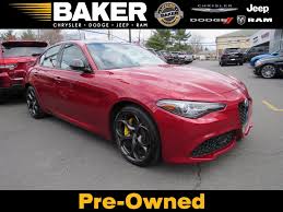 A huge range of automatic alfa romeo giulietta with free breakdown cover from aa trusted dealers. Used 2019 Alfa Romeo Giulia Ti Sport For Sale 40 995 Victory Lotus Stock 608611