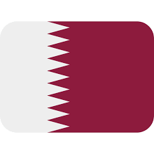 Jetzt die vektorgrafik qatar flagge herunterladen. Flagge Katar