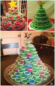 Diy Holiday Jello Shot Recipes For Christmas Diy Christmas Party Work Christmas Party Adult Christmas Party