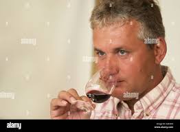 Nose wine glass hi-res stock photography and images