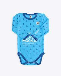 Download Baby Bodysuit Mockup In Apparel Mockups On Yellow Images Object Mockups