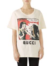Gucci Snow White And Witch Print T Shirt In Snow White Off White Modesens Vetements