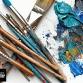 Paint Party at Nevis Hall event in Nevis, AB