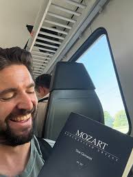 Last night I made my unexpected debut conducting “Don Giovanni.” It was so  fun to jump in! Thank you and bravo to the singers and the orchestra in  Wuppertal, Germany @sinfonieorchesterwuppertal Looking