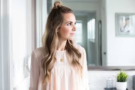 Bun hairstyles are exactly what you are looking for if you would like to bring some freshness to your appearance. An Easy Everyday Half Messy Bun Hairstyle Video Merrick S Art