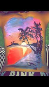 Back Painting With Images Body Art Painting Back Art Back Painting