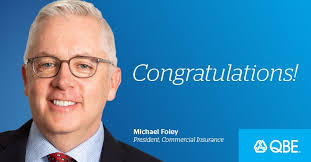 I'm very excited to work with Mike to continue to increase QBE's relevance  to our brokers and customers and become the most consistent and innovative  risk partner.