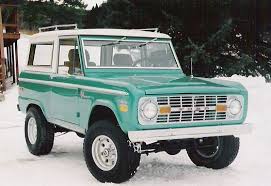 i think this is the color grabber green metallic 71 ford bronco ford bronco classic trucks dream cars