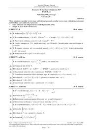 Evaluare nationala, bacalaureat, titularizare, definitivat, grade didactice. Simulare Bac 2018 MatematicÄƒ Subiecte Bareme Edu Din Anii Anteriori Profil Tehnologic M2 Clasa A 12 A Jitaruionelblog Pregatire Bac Si Evaluarea Nationala 2021 La Matematica Si Alte Materii Materiale Lectii Formule