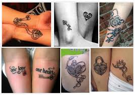 Love heart lock key tattoo. 23 Best Lock And Key Tattoo Designs For Men And Women I Fashion Styles