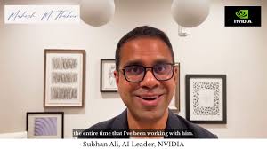 NVIDIA AI Leader Coaching Experience