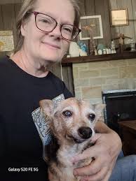 We had to help our dear boxer girl, Miss Honey, cross the Rainbow Bridge  today. She was so sick the last few days. Forever in our 💕 hearts. Run  free dear one.