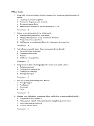 Check spelling or type a new query. Soal Essay Tentang Segmentasi Pasar Lukisan