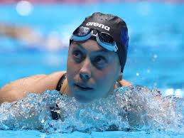 Some nerves from Gretchen Walsh?