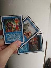 How to make foil proxies and tokens for mtg you can support the channel here : Toys Hobbies Not Dual Lands Not Power 9 Mtg Proxy Art 9 Card Lot Magic The Gathering