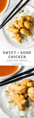 Sweet And Sour Chicken Recipe Sweet N Sour Chicken Healthy Asian Recipes Chicken