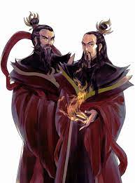 Firelords Sozin And Azulon The Last Airbender Anime Legend Of Korra