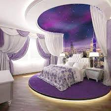 Goruntunun Olasi Icerigi Yatak Odasi Ve Ic Mekan Schlafzimmer Lila Purple Bedroom Design Luxurious Bedrooms Purple Bedrooms